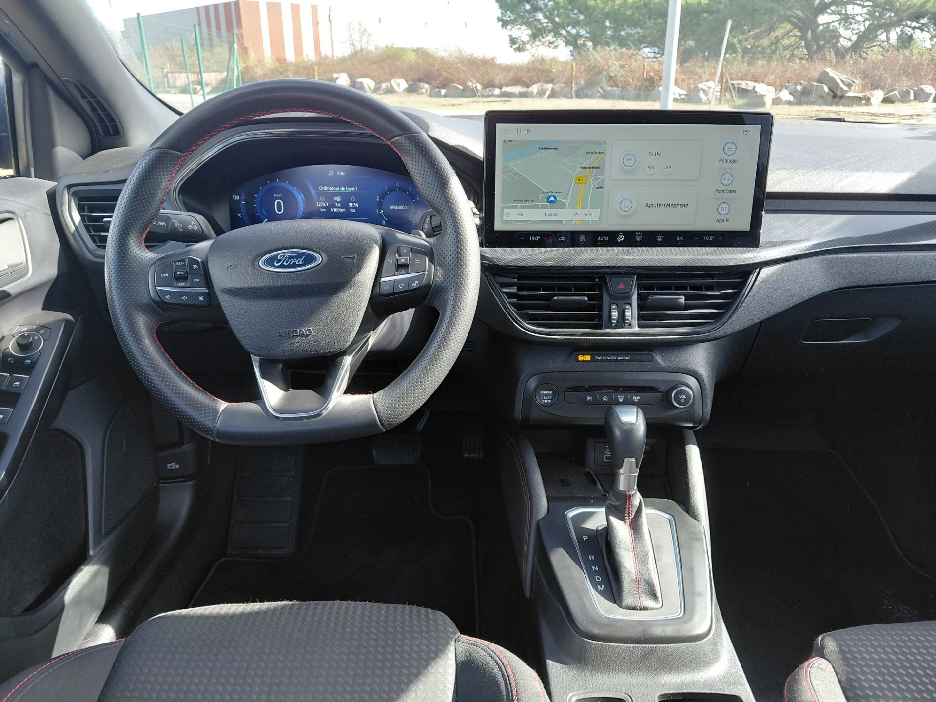 FORD FOCUS SW — photo 9