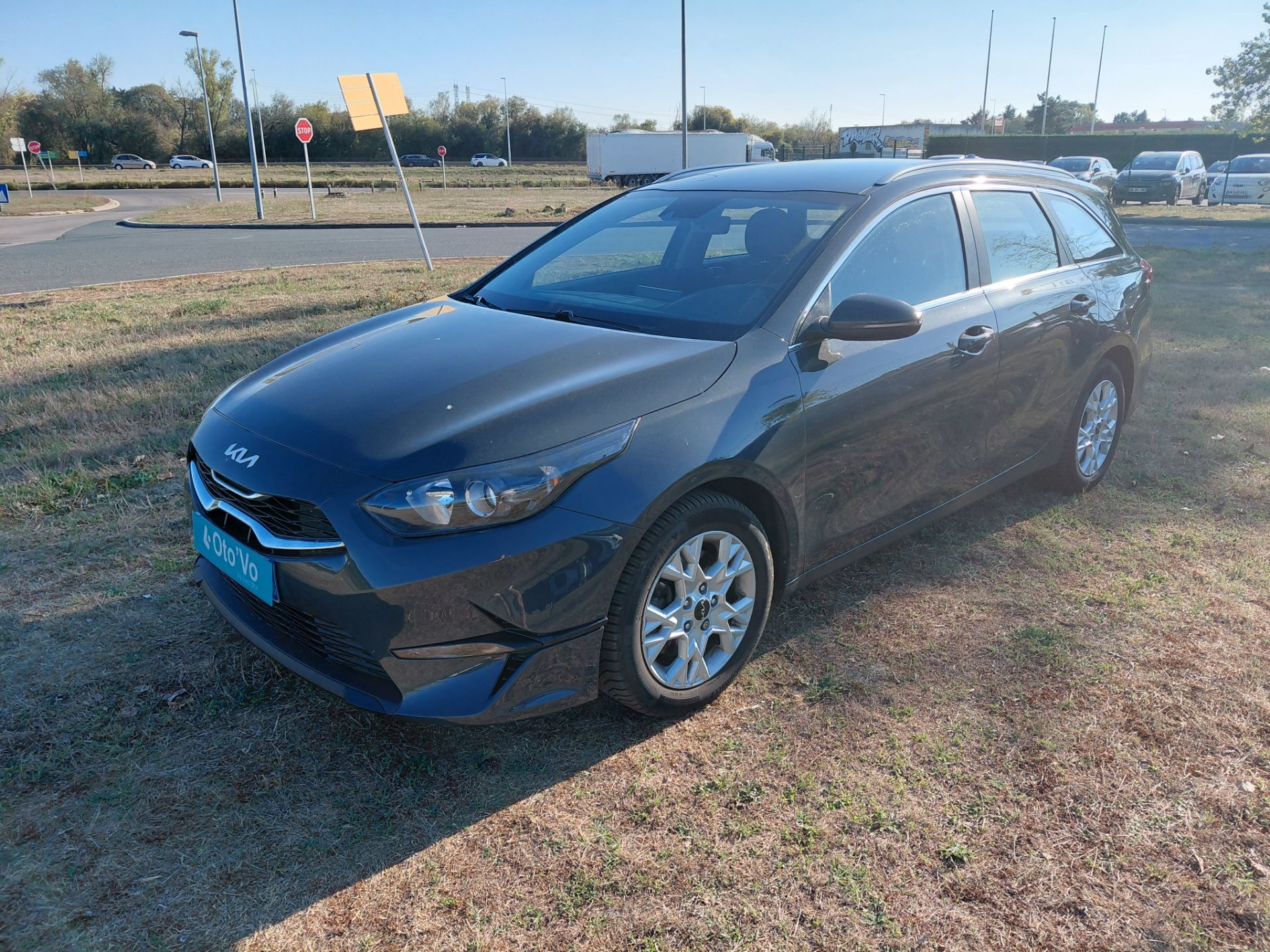 KIA CEED SW — photo principale