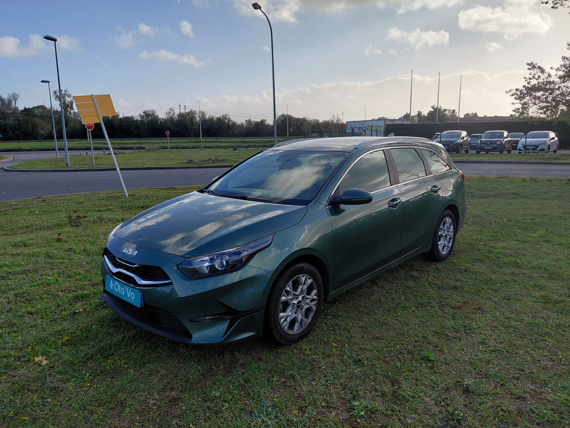 KIA CEED SW — photo principale