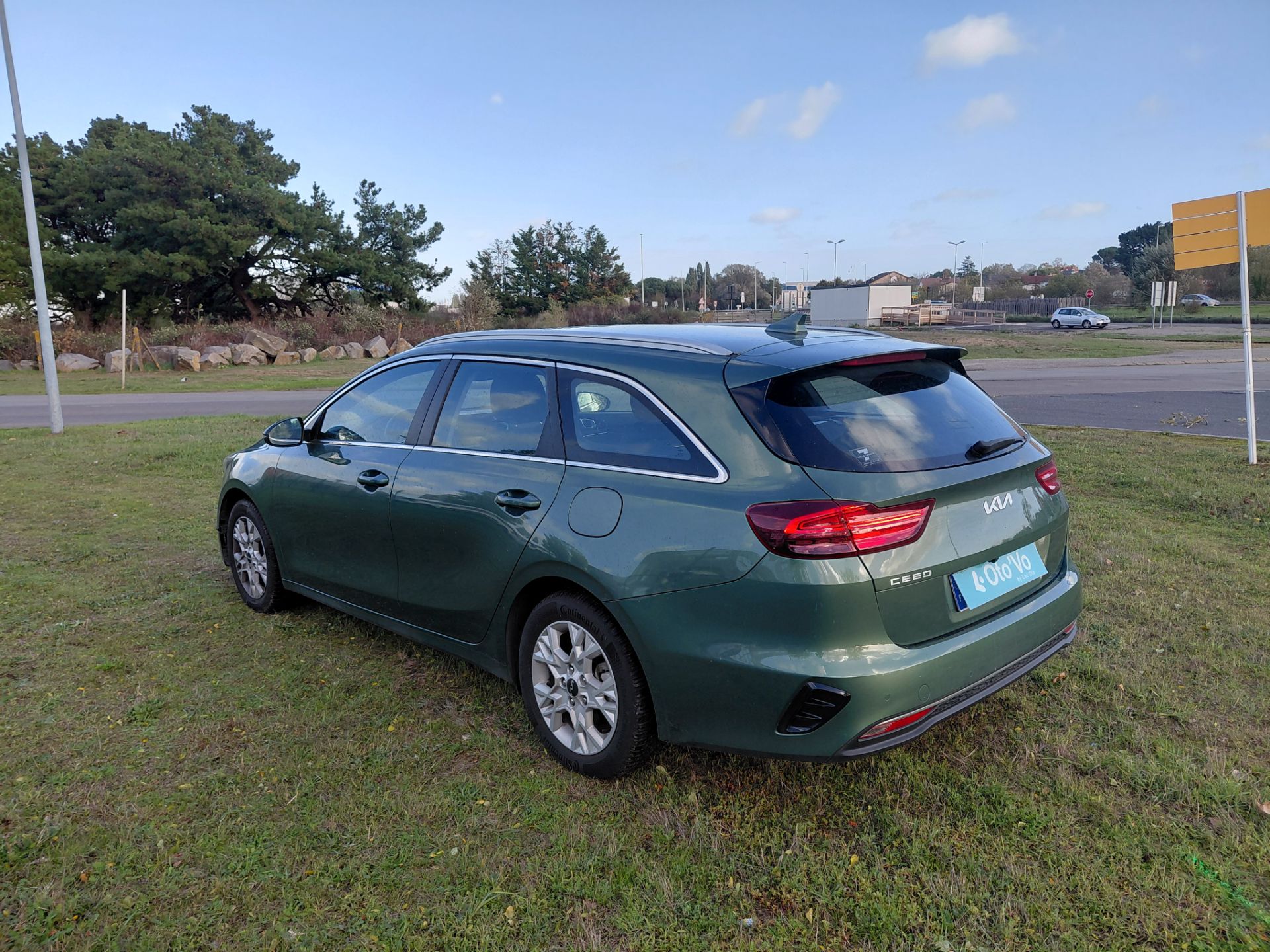 KIA CEED SW — photo 3