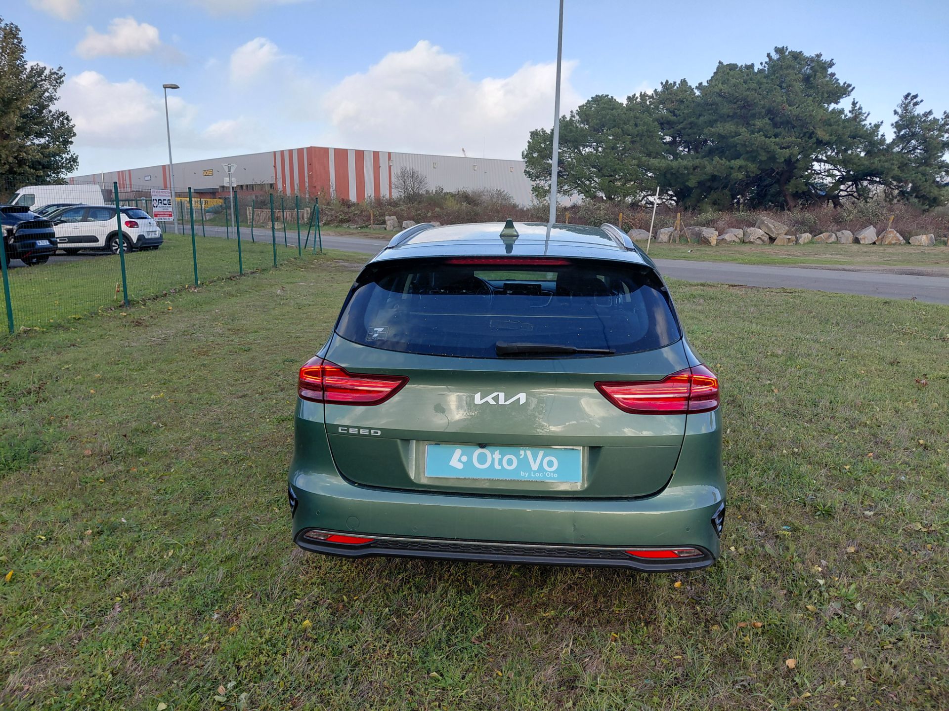 KIA CEED SW — photo 4