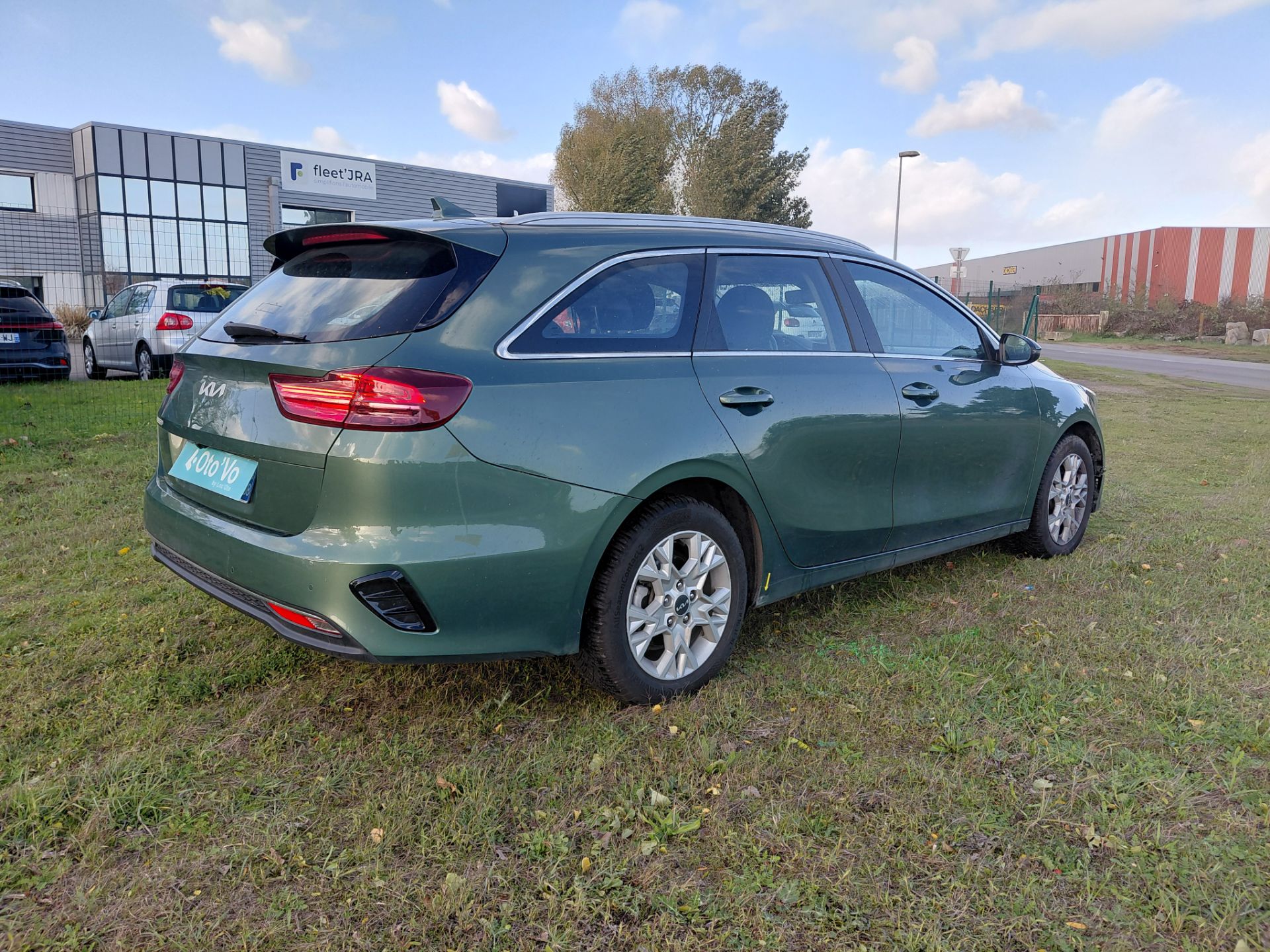 KIA CEED SW — photo 5