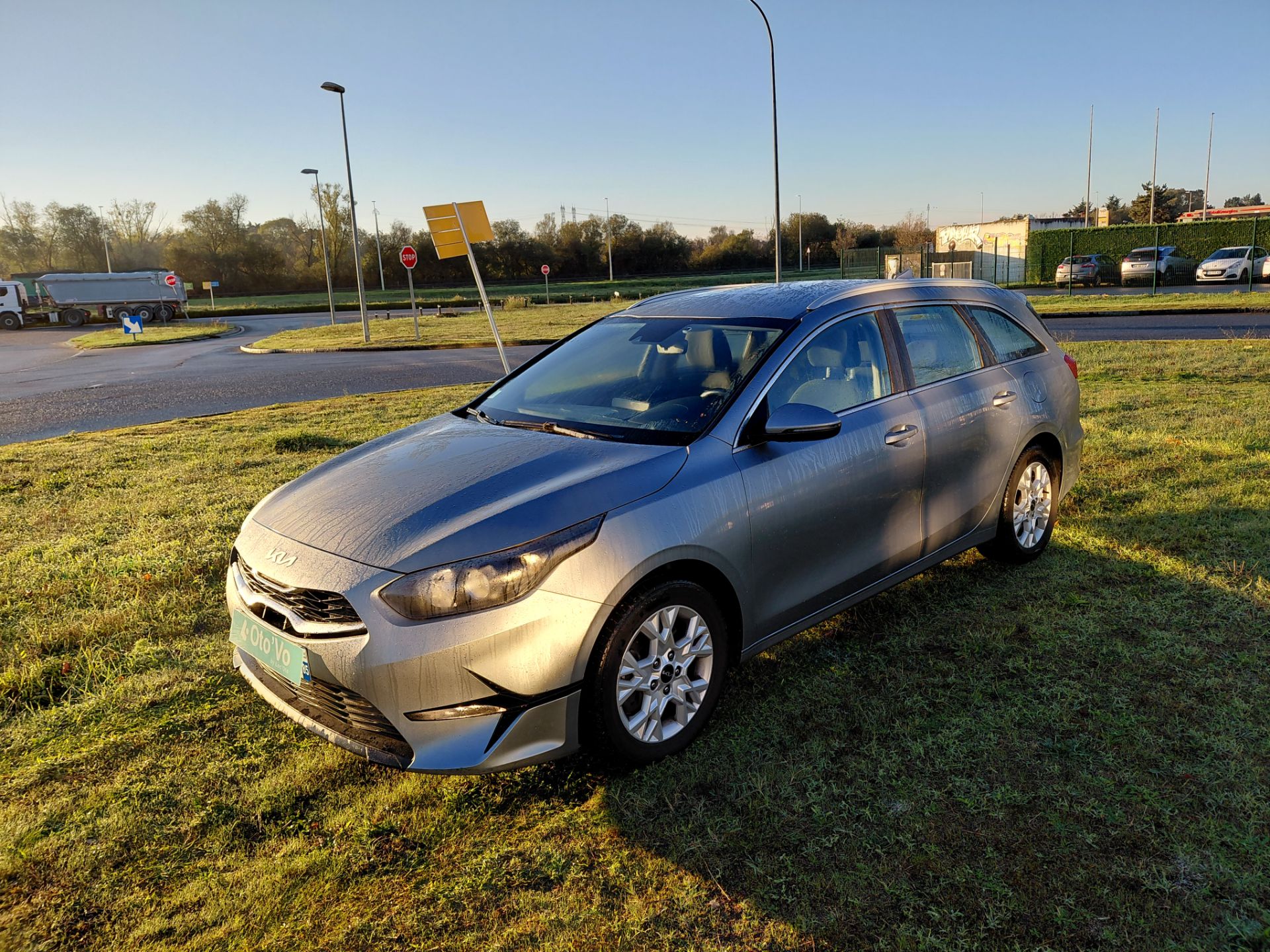 KIA CEED SW — photo principale