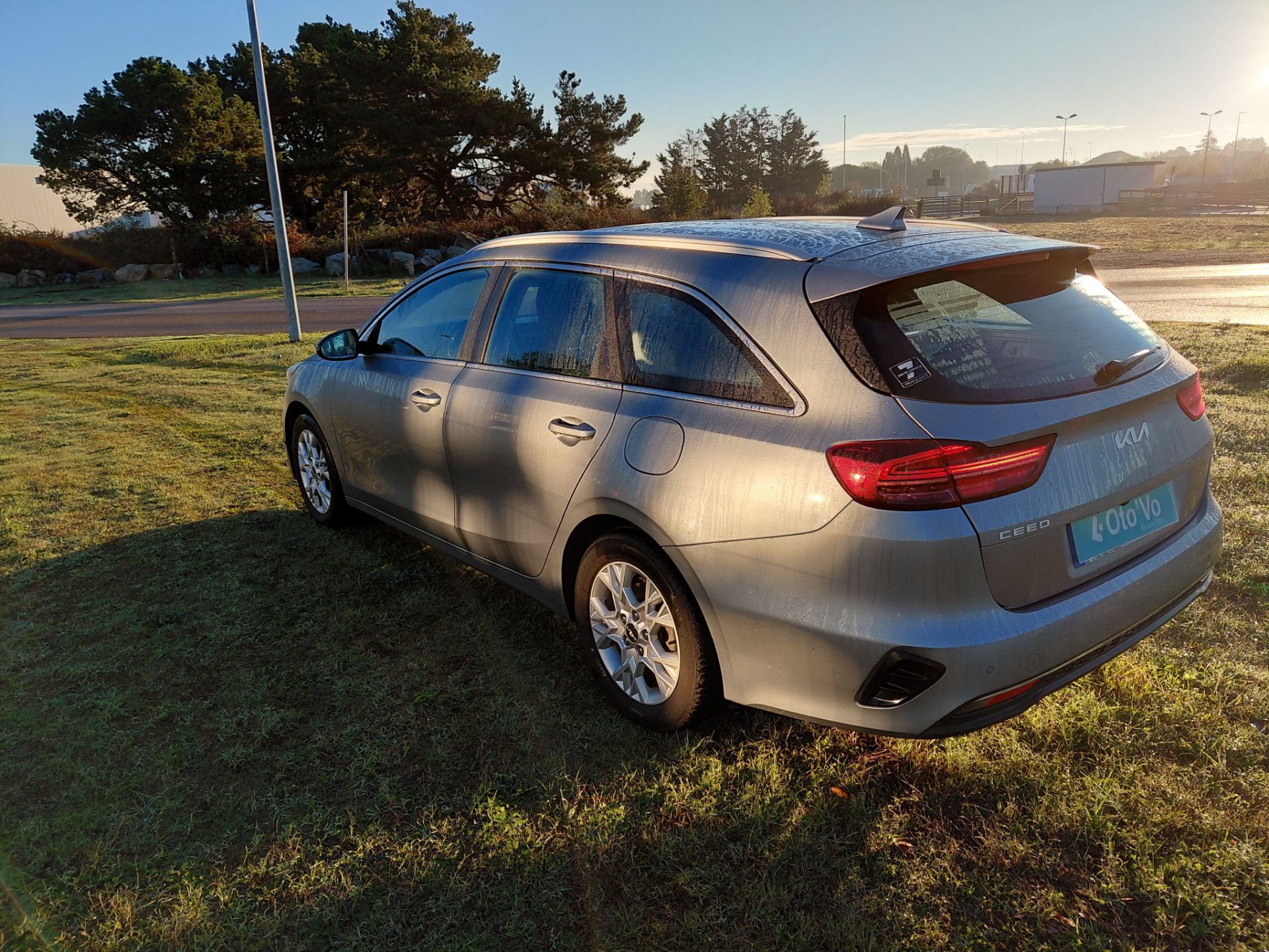 KIA CEED SW — photo 3