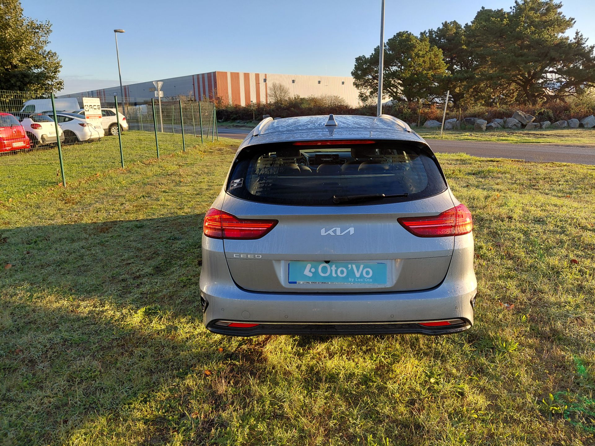 KIA CEED SW — photo 4