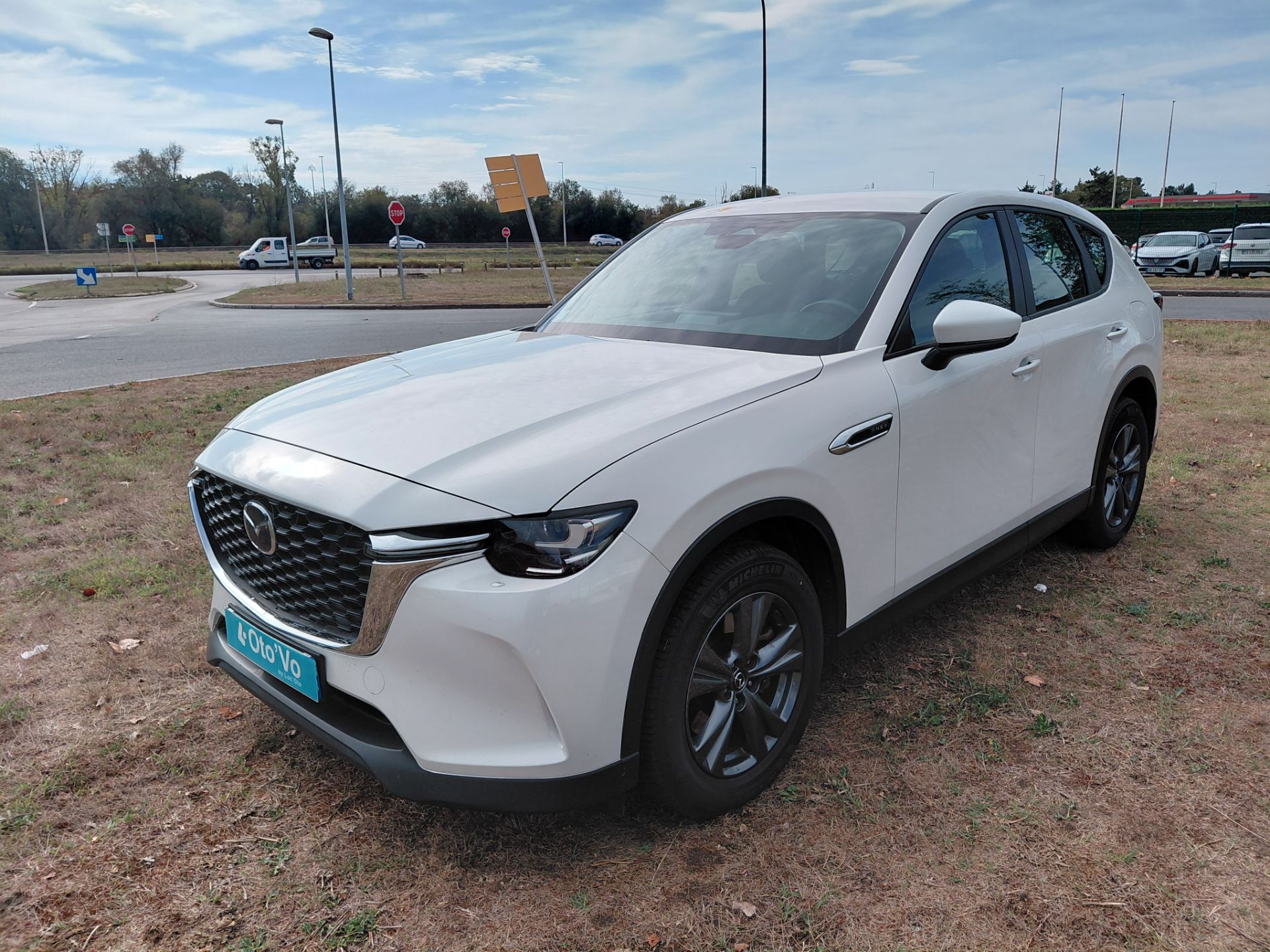 MAZDA CX-60 — photo principale
