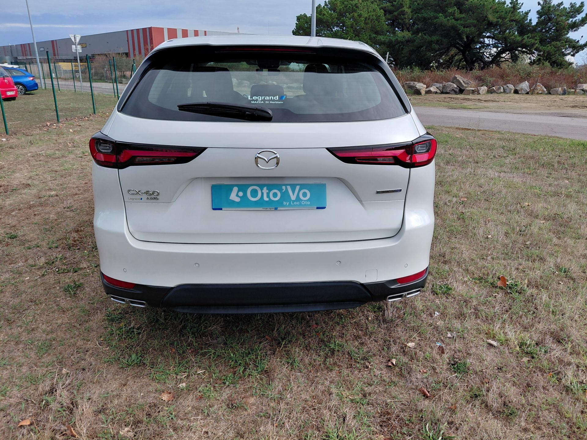 MAZDA CX-60 — photo 4