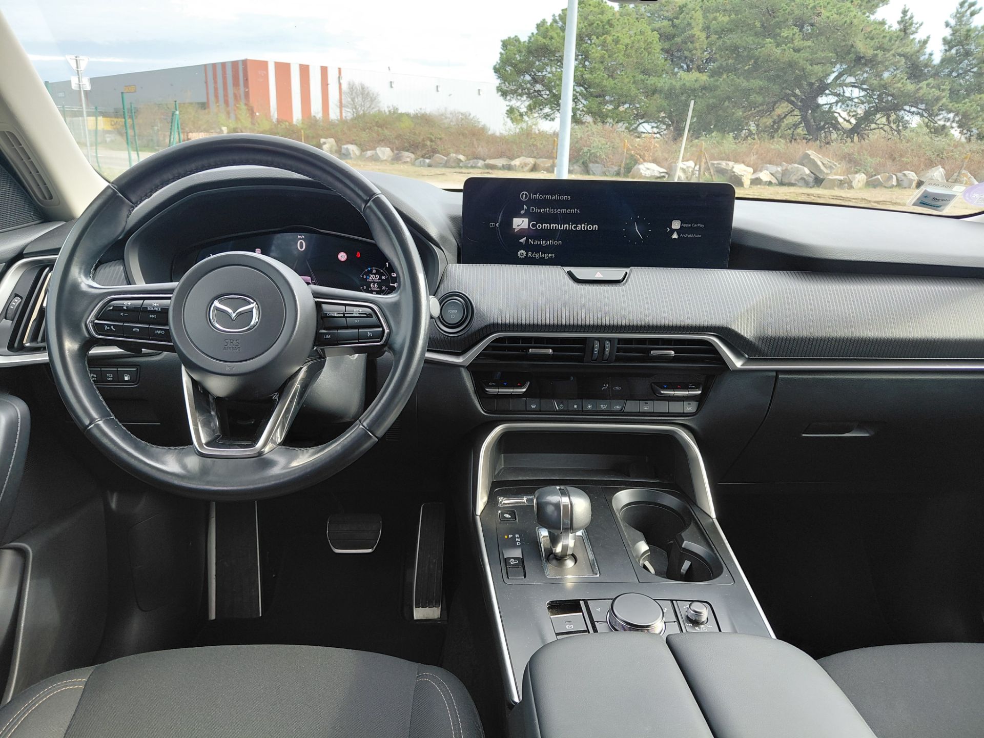 MAZDA CX-60 — photo 9