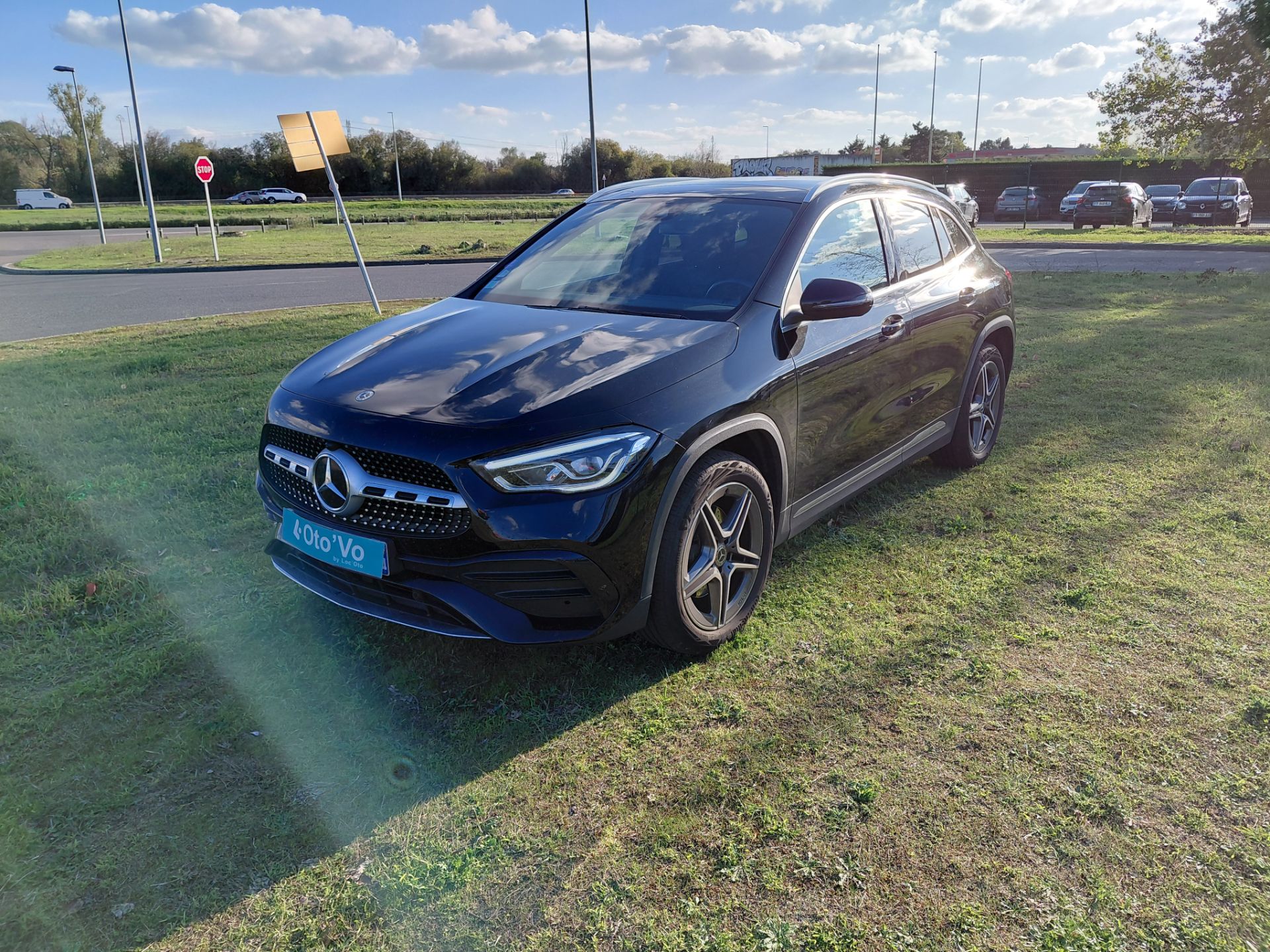 MERCEDES GLA — photo principale