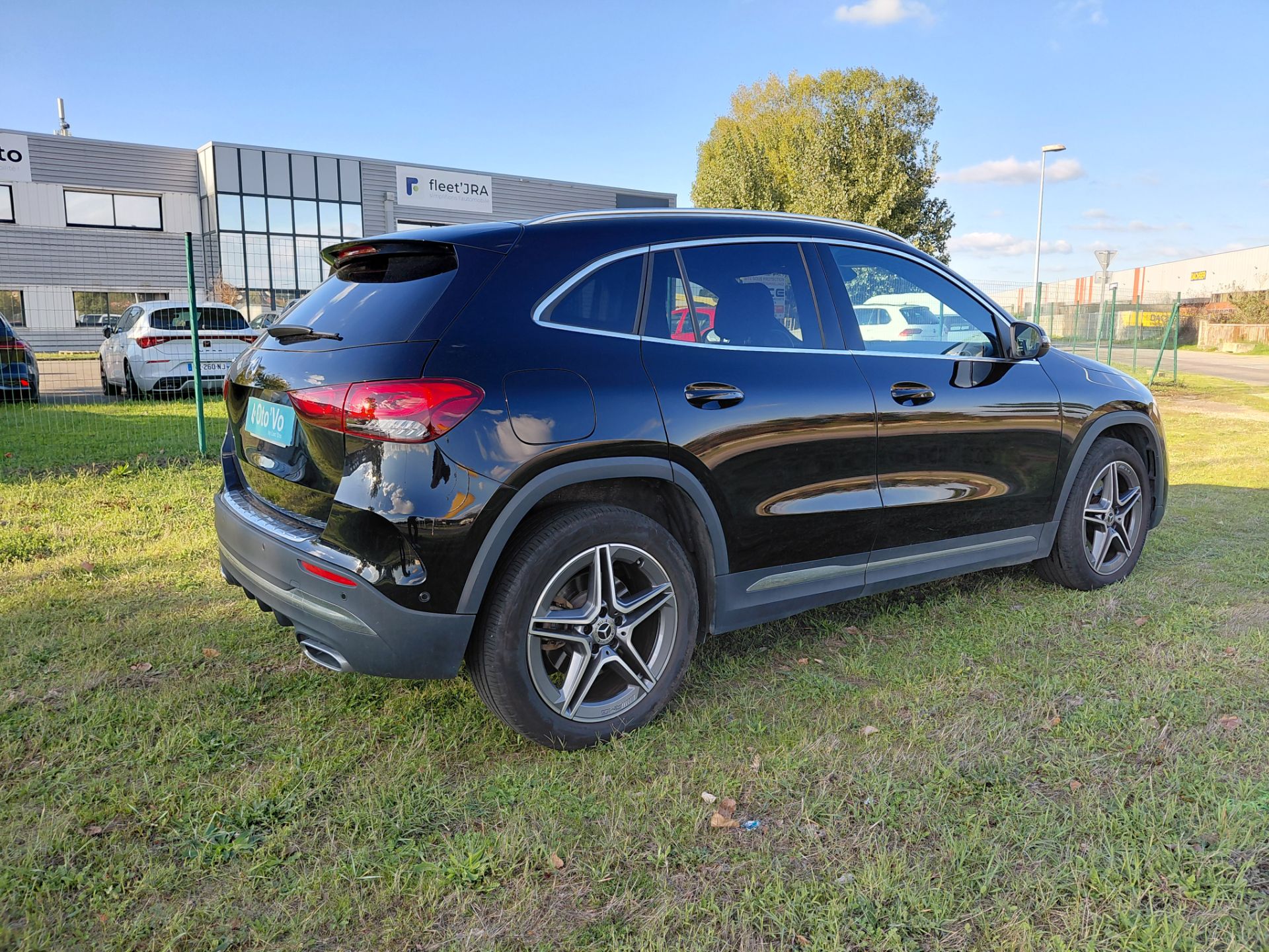 MERCEDES GLA — photo 5