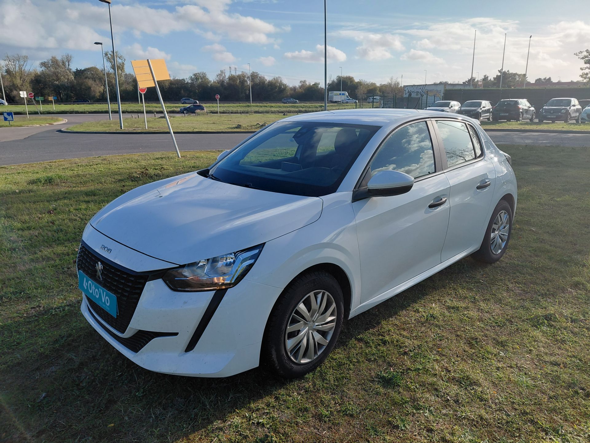 PEUGEOT 208 AFFAIRE — photo principale